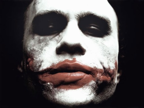 Heath Ledger como The Joker